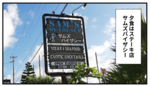 漫画「サムズバイザシー」